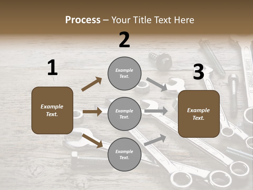 Tool Old Object PowerPoint Template