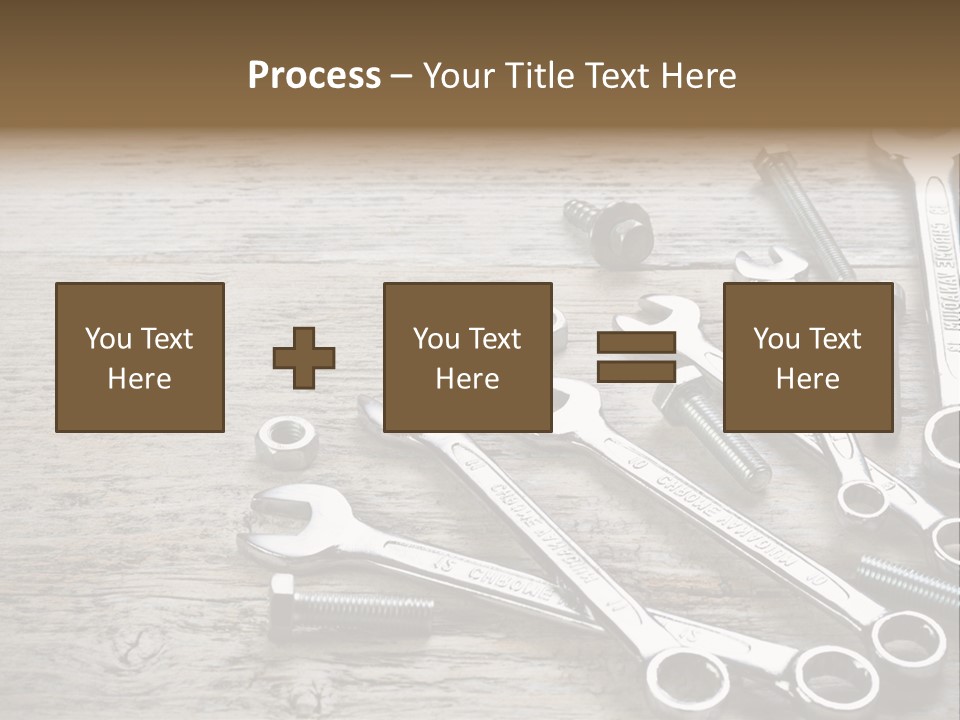 Tool Old Object PowerPoint Template