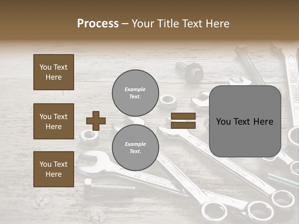 Tool Old Object PowerPoint Template