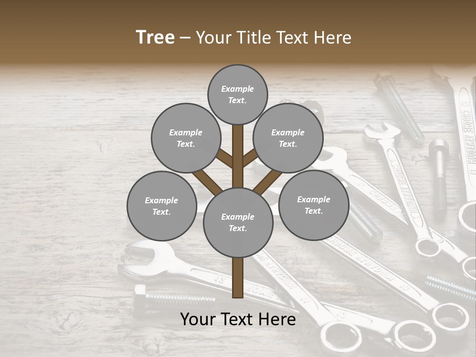 Tool Old Object PowerPoint Template
