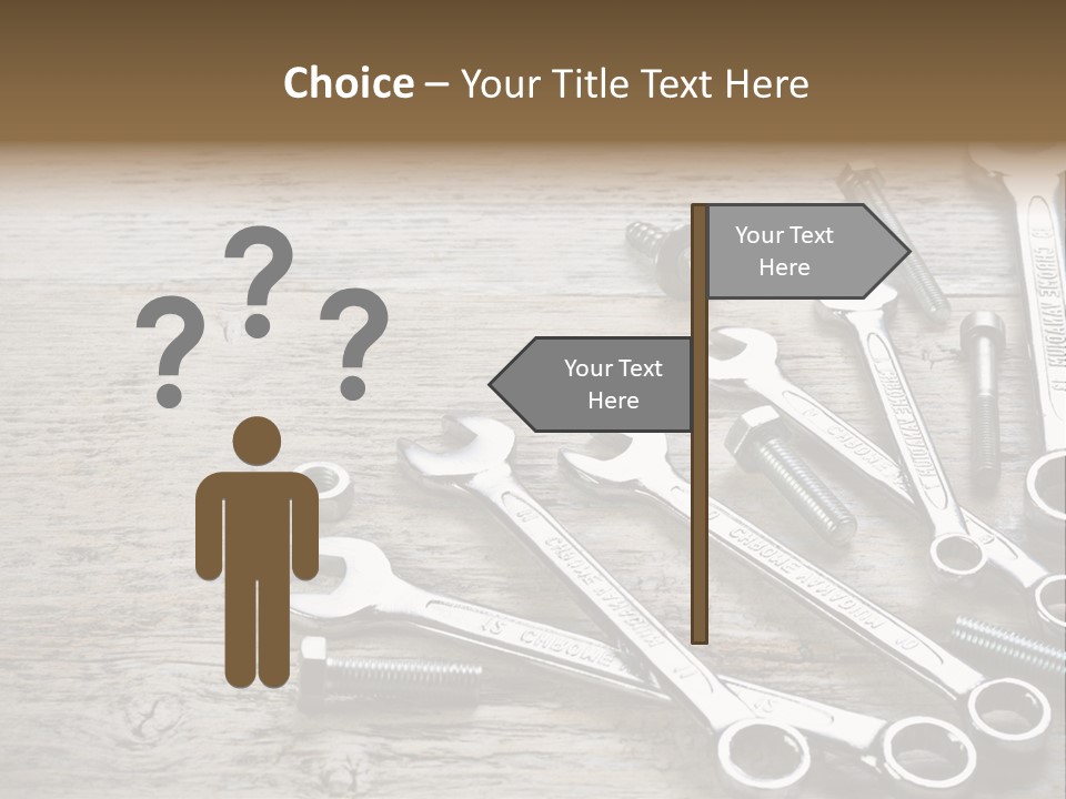 Tool Old Object PowerPoint Template