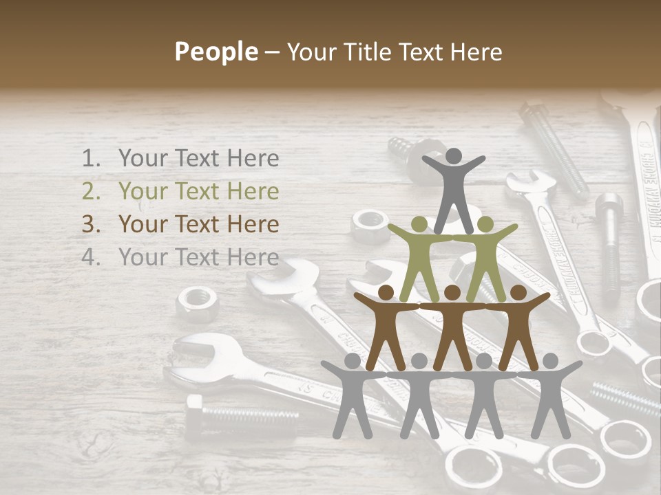 Tool Old Object PowerPoint Template