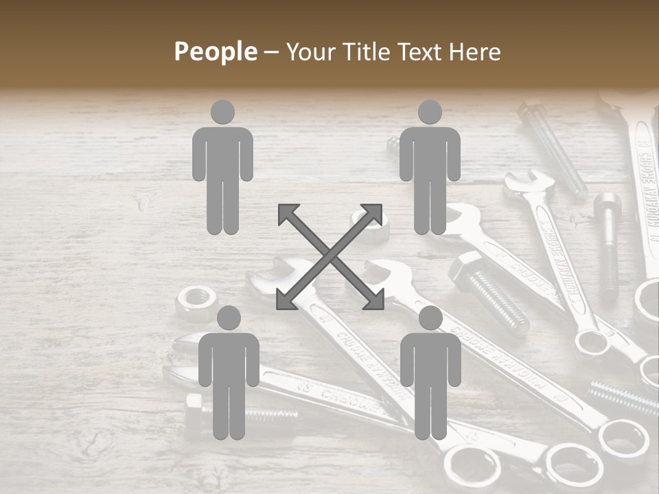 Tool Old Object PowerPoint Template