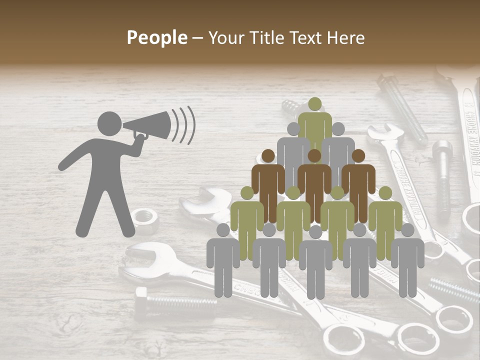 Tool Old Object PowerPoint Template