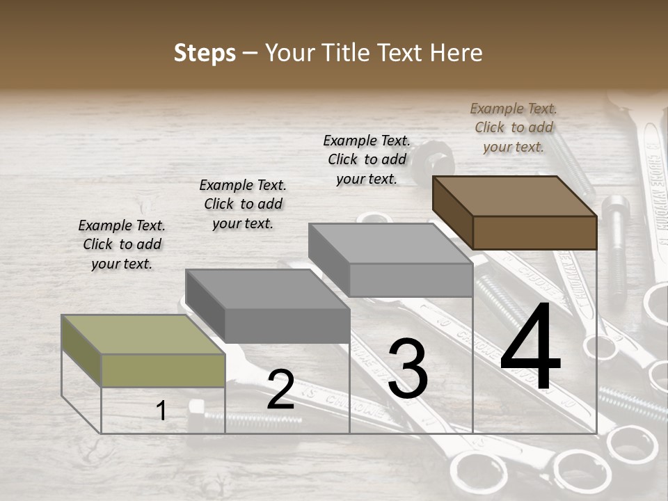 Tool Old Object PowerPoint Template