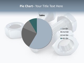 Nut Illustration Fasten PowerPoint Template