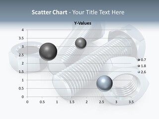 Nut Illustration Fasten PowerPoint Template