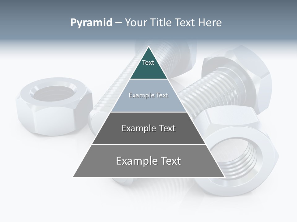 Nut Illustration Fasten PowerPoint Template