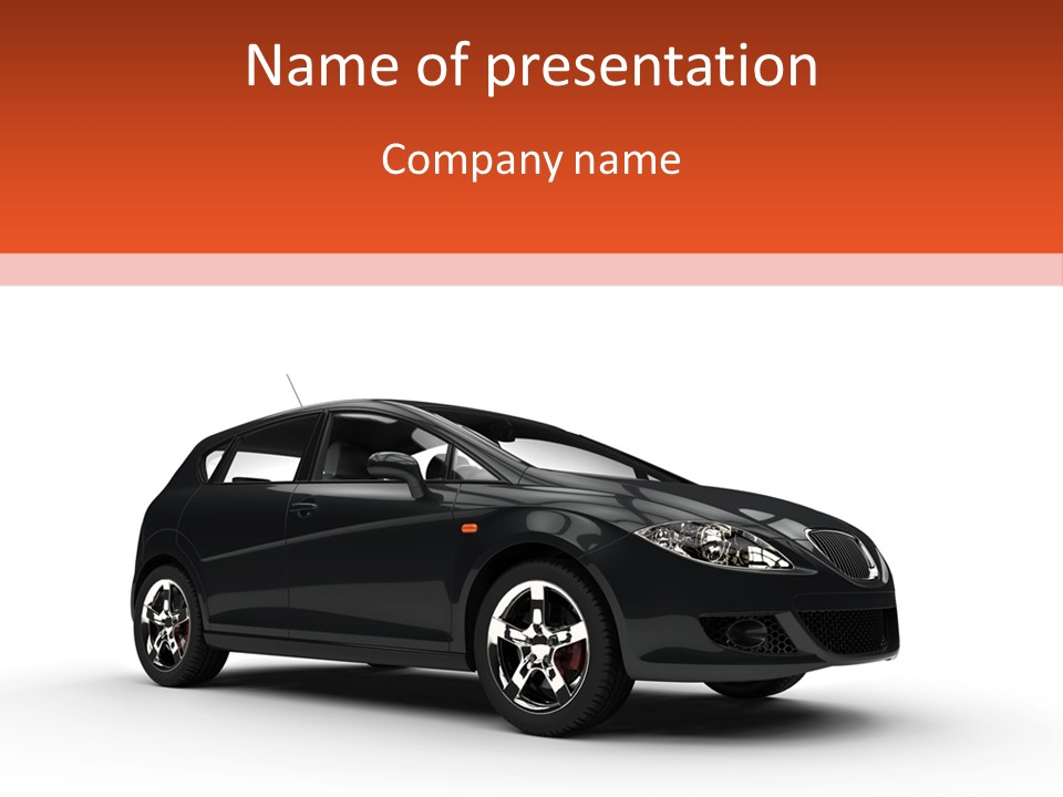 Prestige Metal Style PowerPoint Template