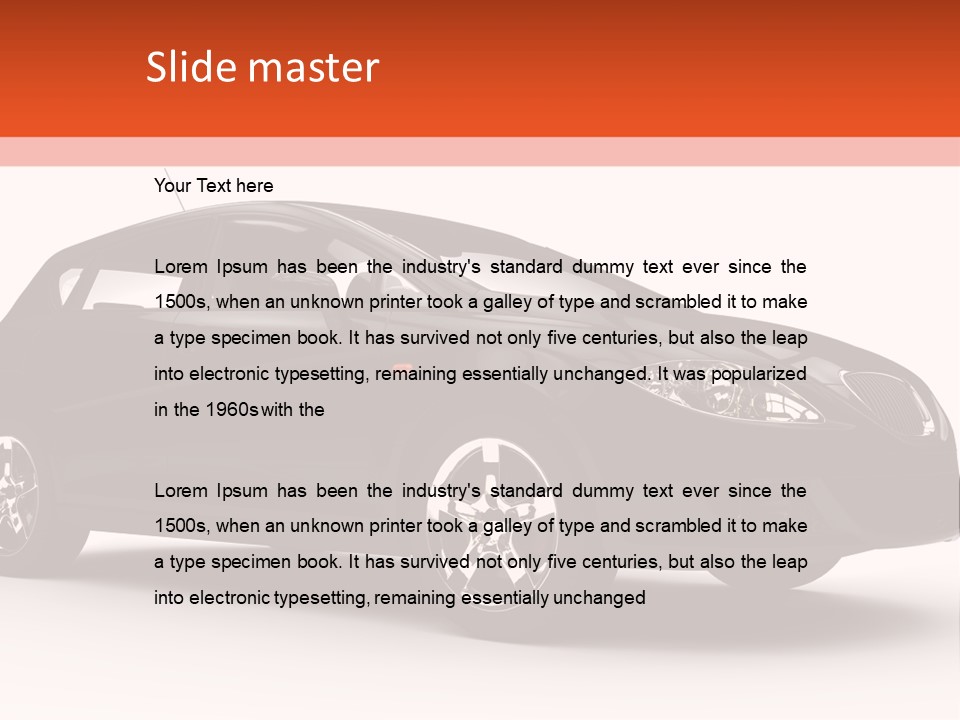 Prestige Metal Style PowerPoint Template