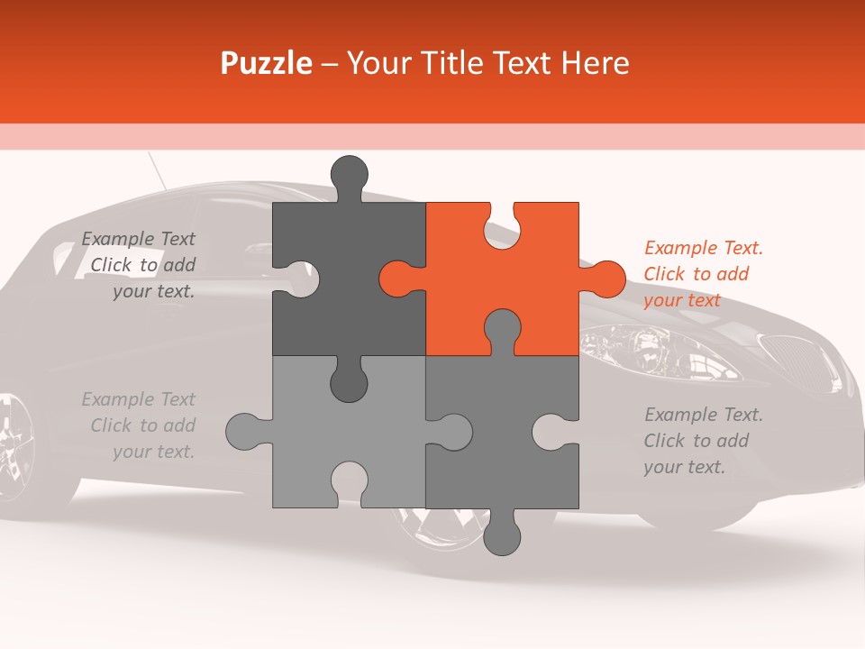 Prestige Metal Style PowerPoint Template