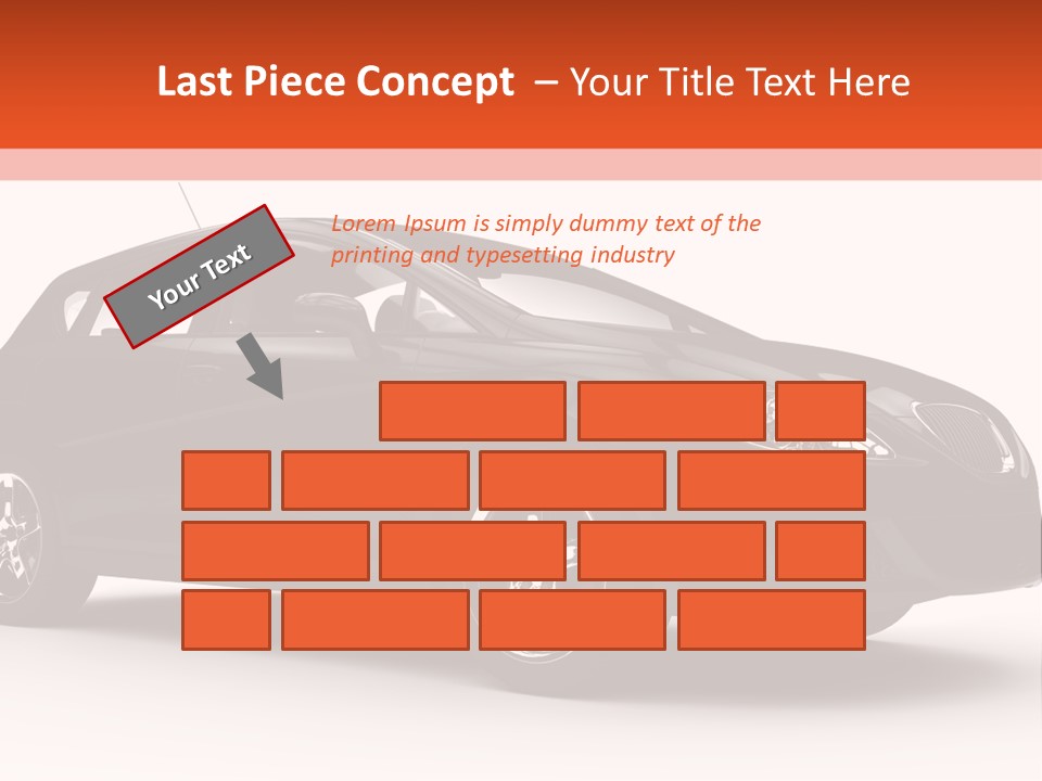 Prestige Metal Style PowerPoint Template