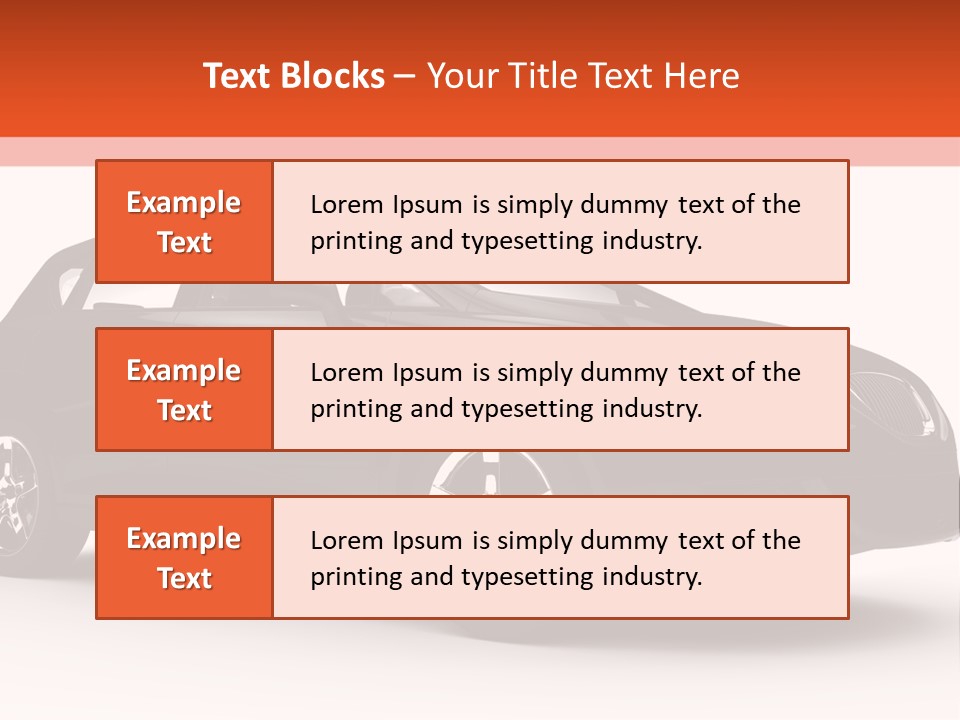 Prestige Metal Style PowerPoint Template