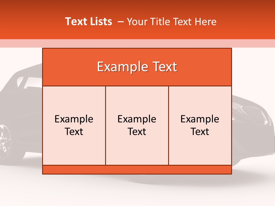 Prestige Metal Style PowerPoint Template