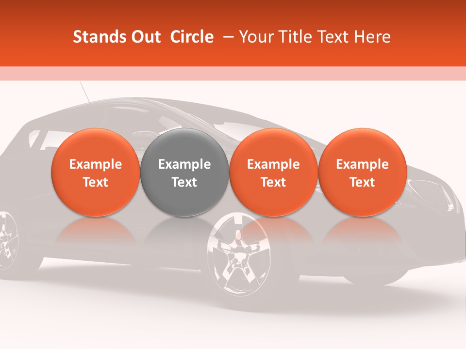 Prestige Metal Style PowerPoint Template