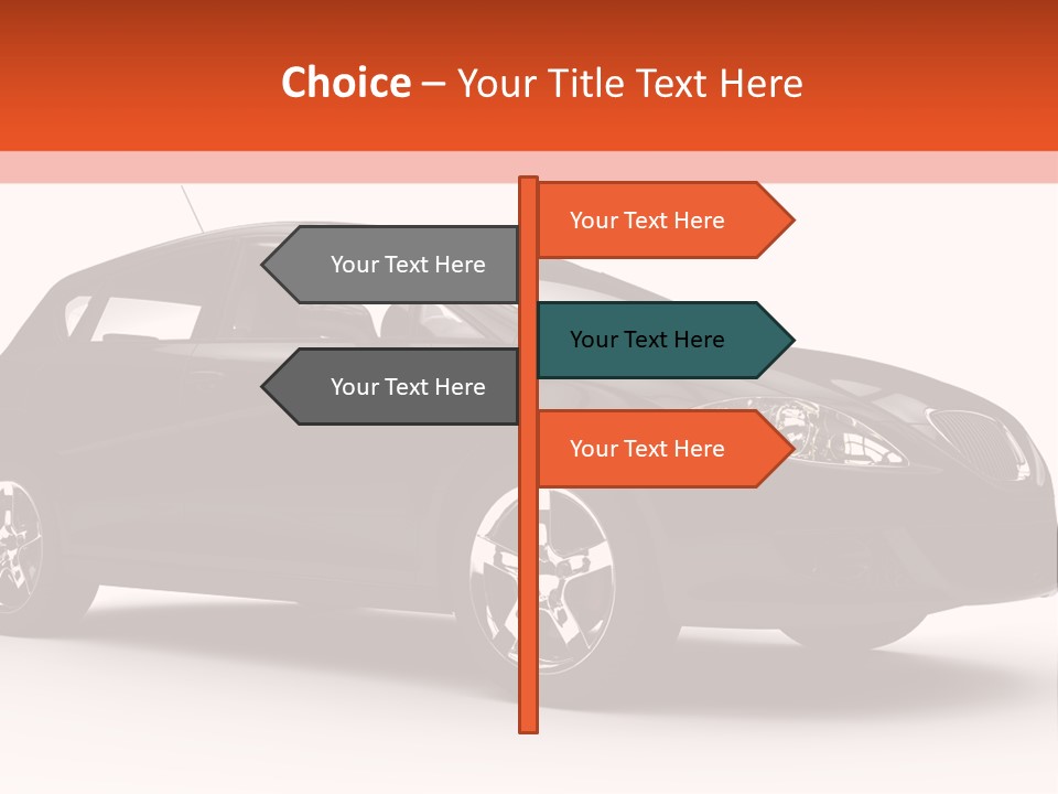 Prestige Metal Style PowerPoint Template