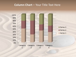 Concentration Relaxation Japanese Garden PowerPoint Template