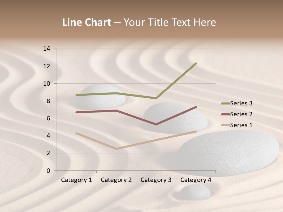 Concentration Relaxation Japanese Garden PowerPoint Template