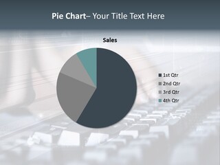 Effect Finger Input PowerPoint Template