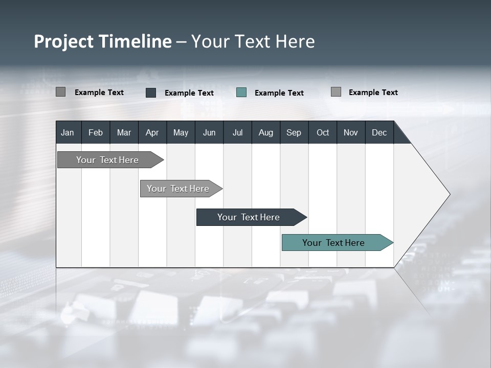 Effect Finger Input PowerPoint Template
