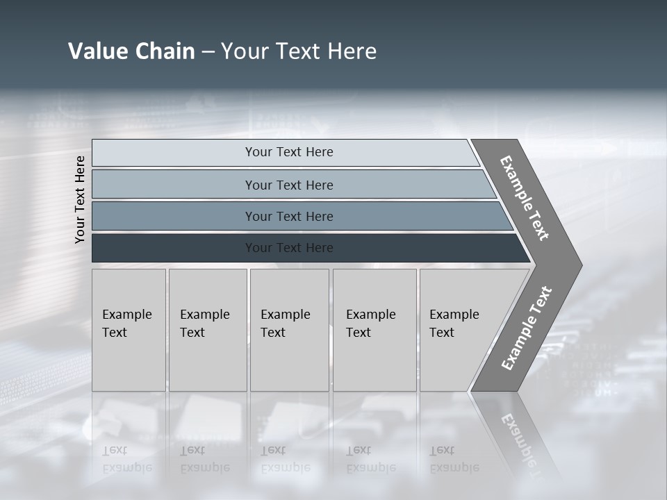 Effect Finger Input PowerPoint Template