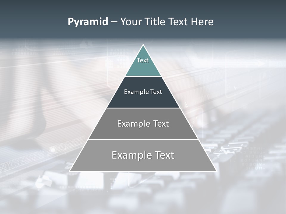 Effect Finger Input PowerPoint Template
