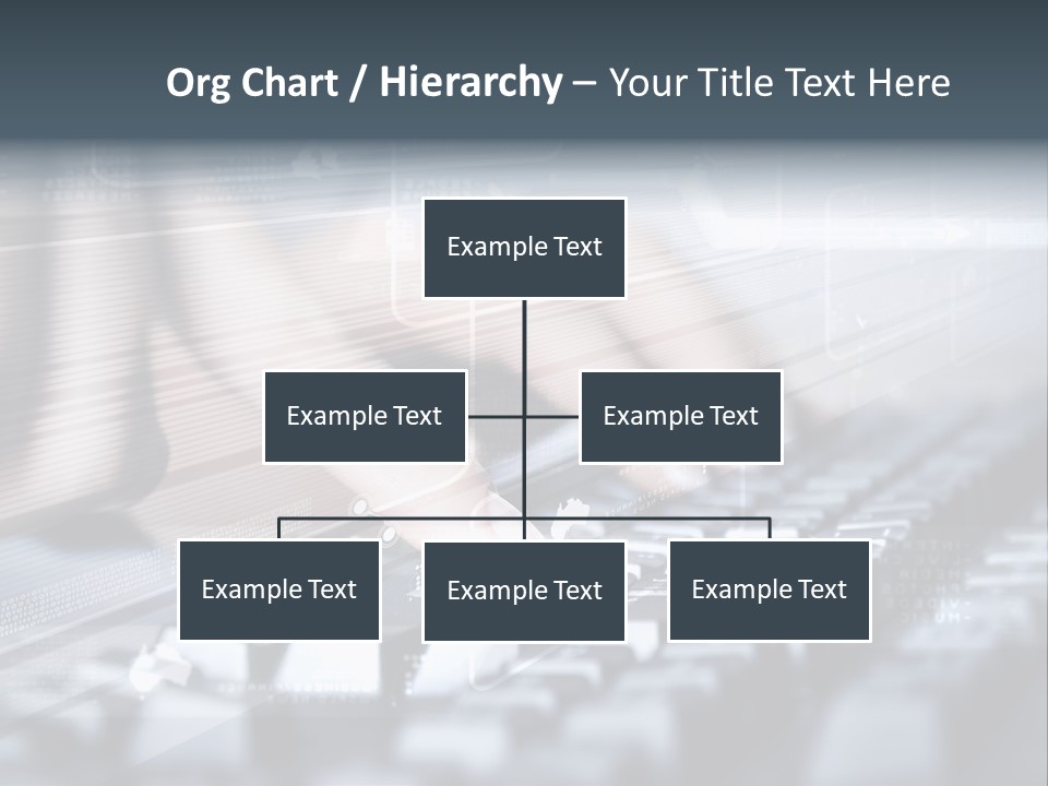 Effect Finger Input PowerPoint Template