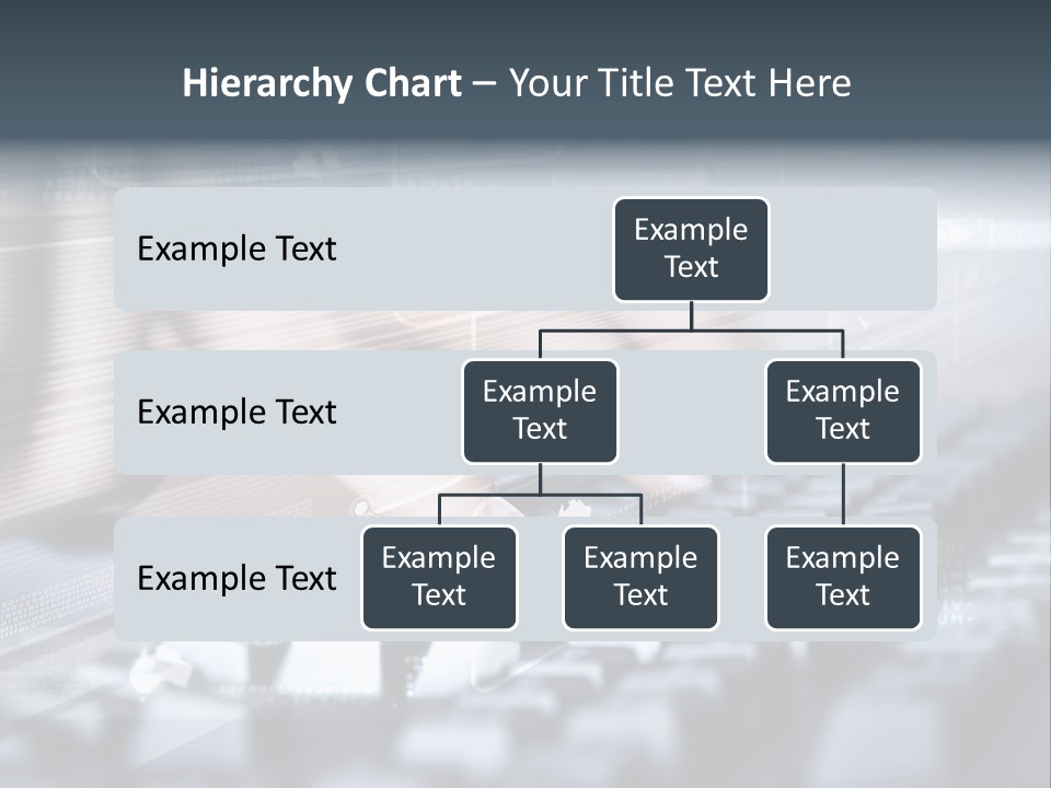 Effect Finger Input PowerPoint Template