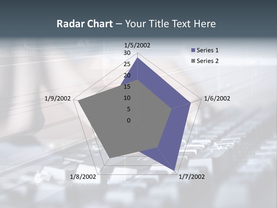 Effect Finger Input PowerPoint Template
