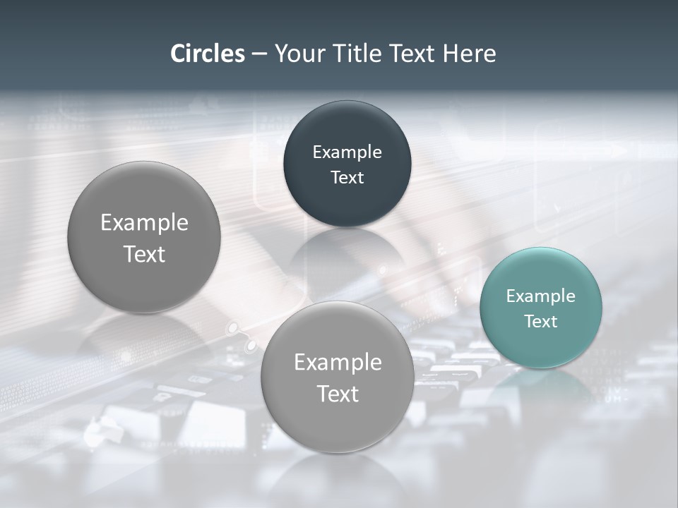 Effect Finger Input PowerPoint Template