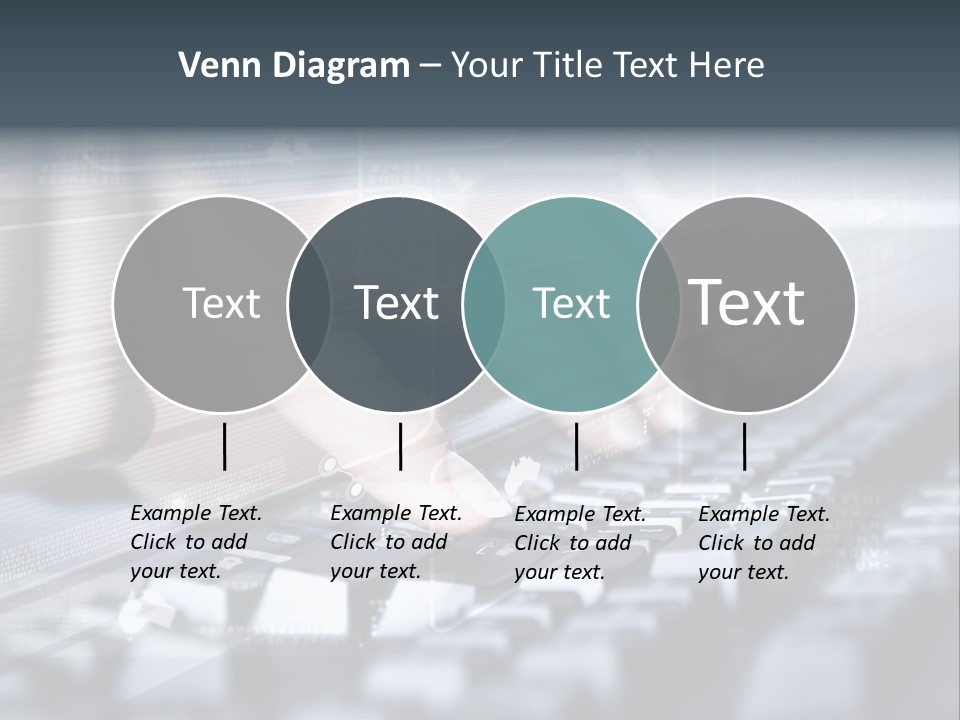 Effect Finger Input PowerPoint Template