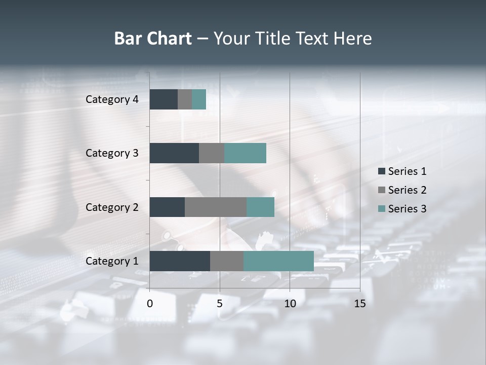 Effect Finger Input PowerPoint Template