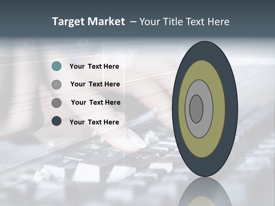 Effect Finger Input PowerPoint Template