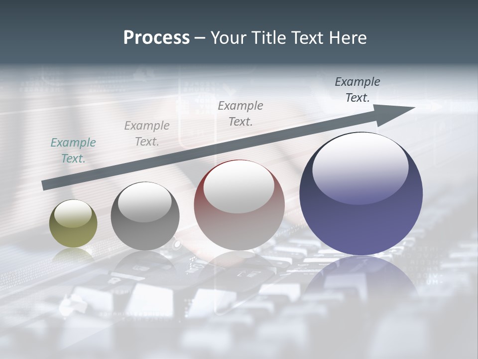 Effect Finger Input PowerPoint Template