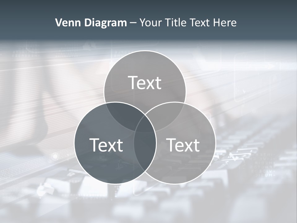 Effect Finger Input PowerPoint Template