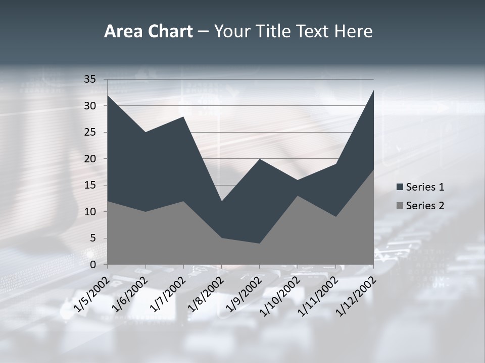 Effect Finger Input PowerPoint Template