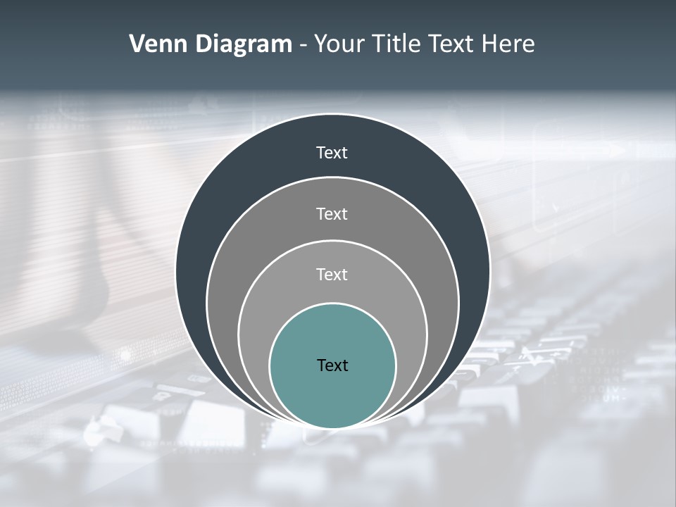 Effect Finger Input PowerPoint Template