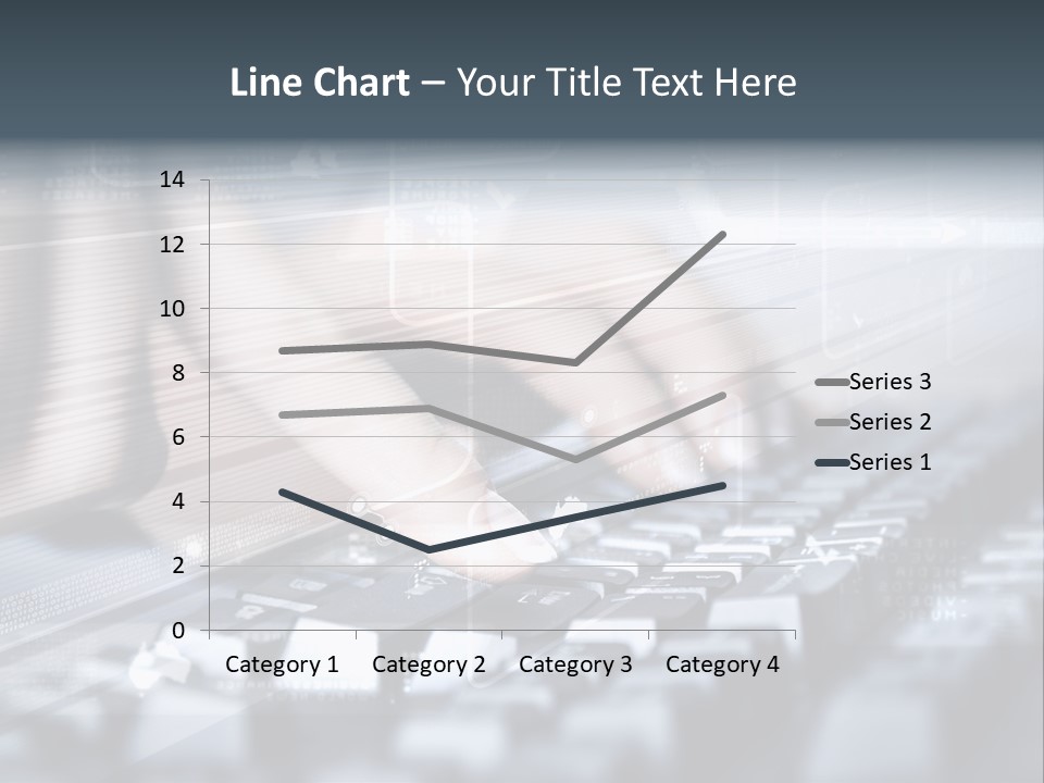 Effect Finger Input PowerPoint Template