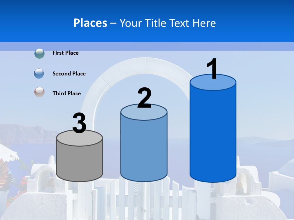 Aegean Architecture Europe PowerPoint Template