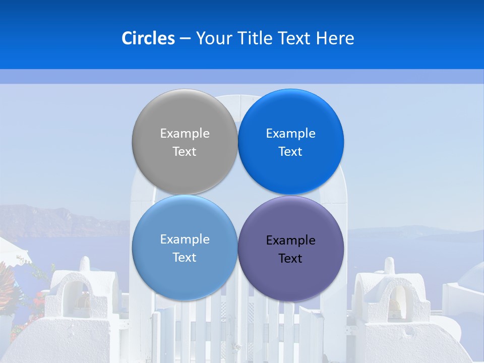 Aegean Architecture Europe PowerPoint Template