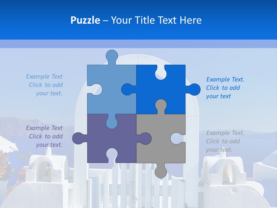 Aegean Architecture Europe PowerPoint Template