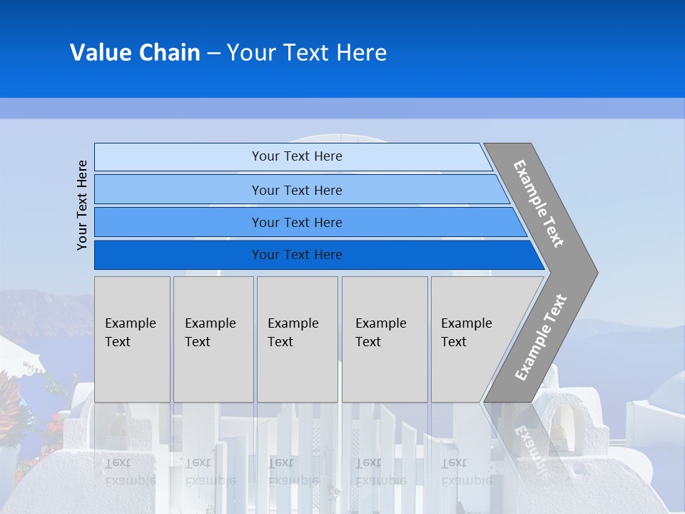 Aegean Architecture Europe PowerPoint Template