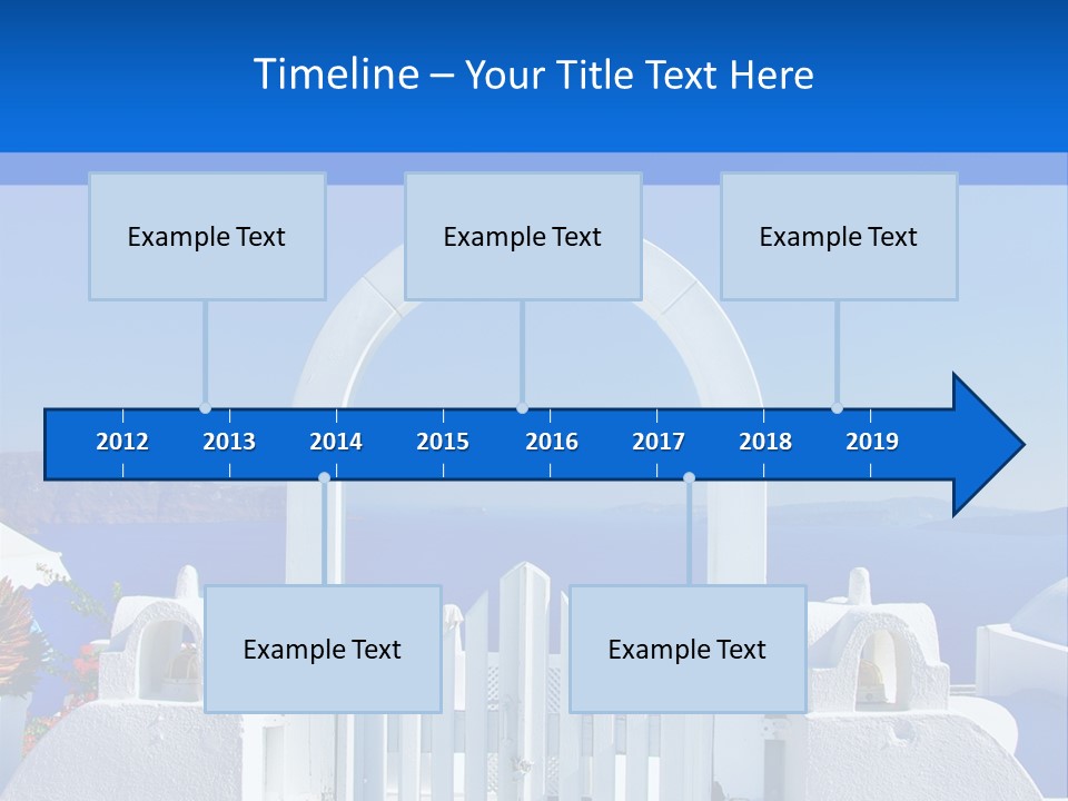 Aegean Architecture Europe PowerPoint Template