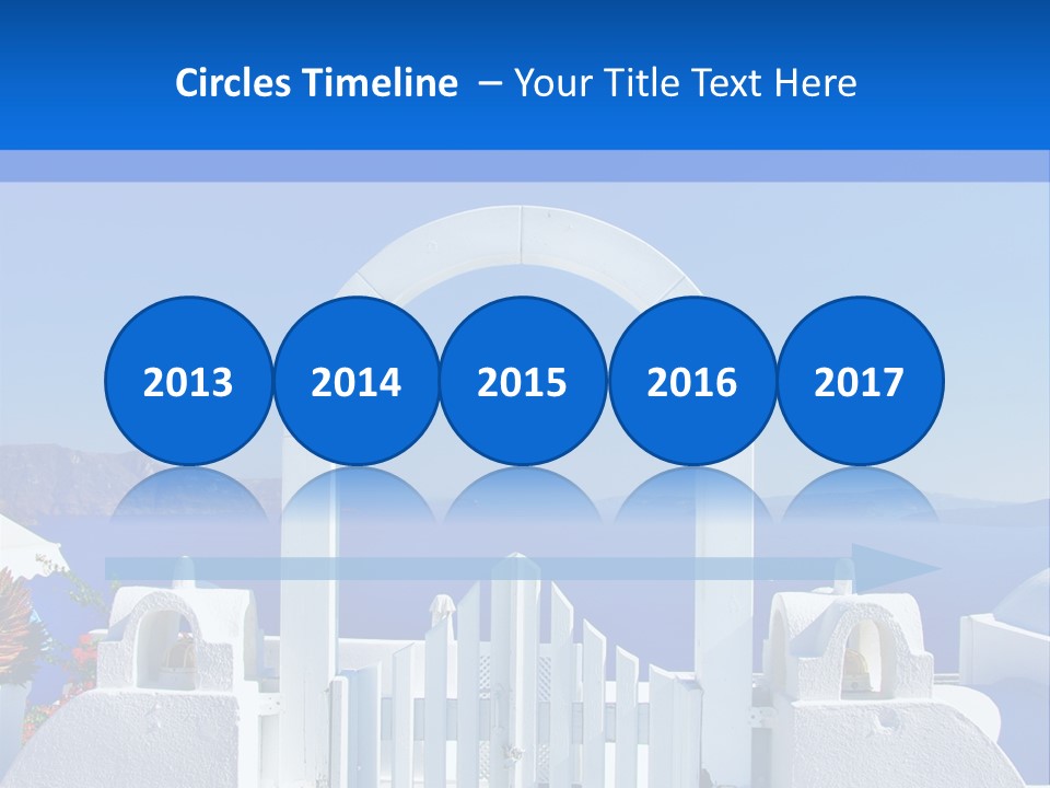 Aegean Architecture Europe PowerPoint Template