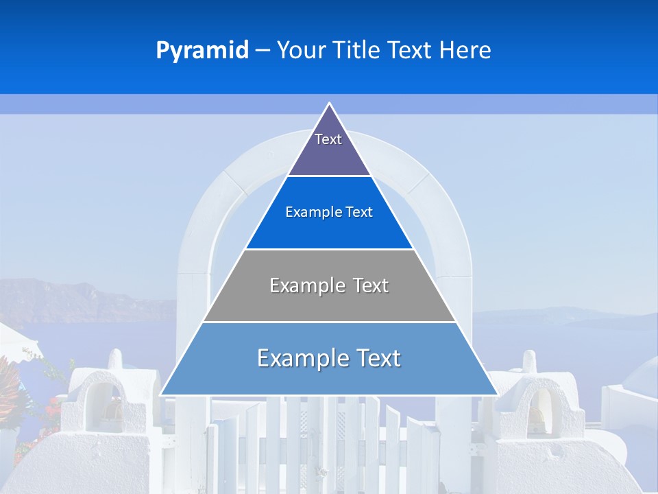 Aegean Architecture Europe PowerPoint Template
