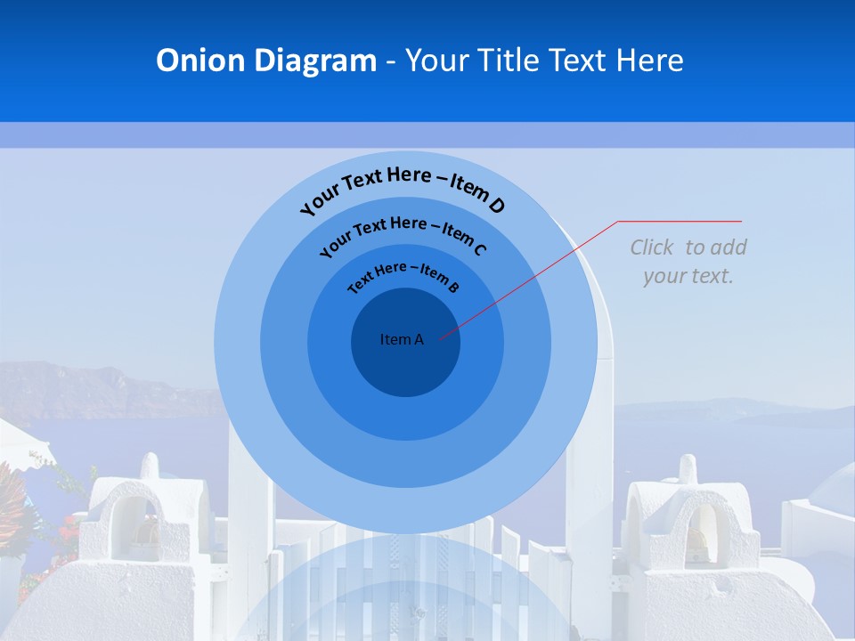 Aegean Architecture Europe PowerPoint Template