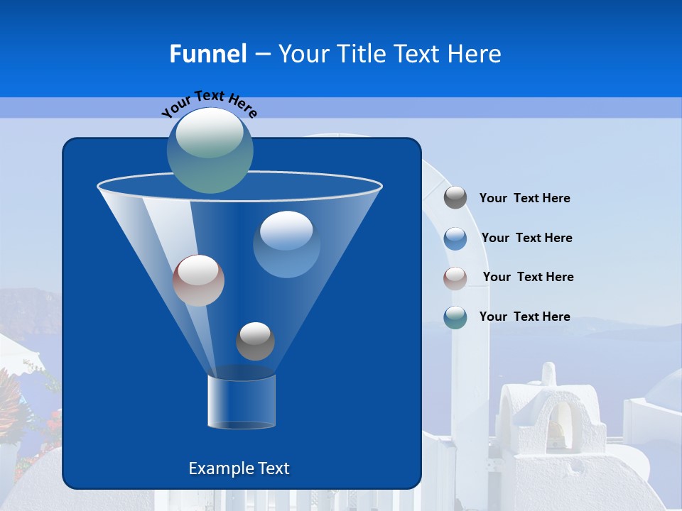 Aegean Architecture Europe PowerPoint Template