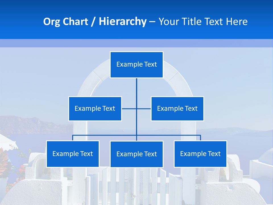 Aegean Architecture Europe PowerPoint Template