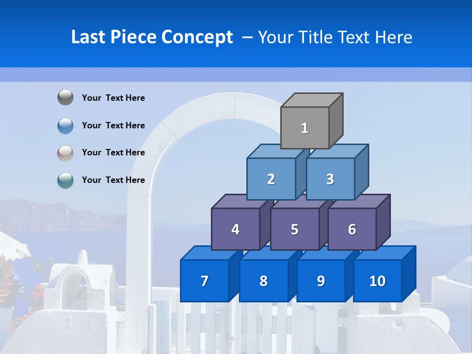 Aegean Architecture Europe PowerPoint Template