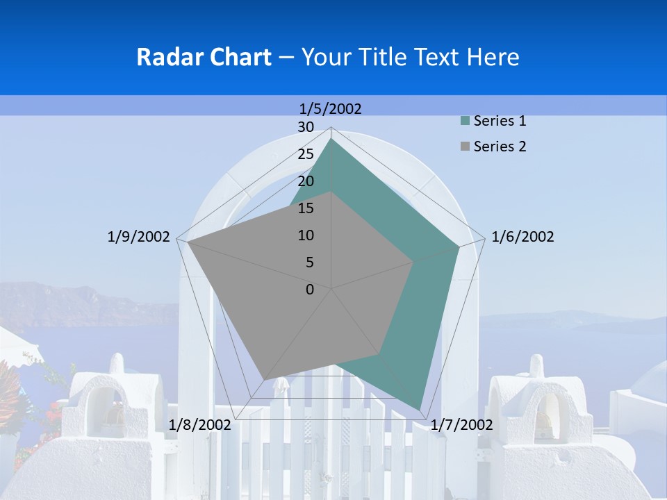 Aegean Architecture Europe PowerPoint Template